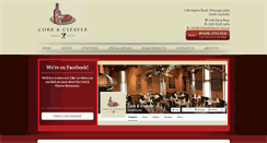Desktop Screenshot of corkandcleaver.com.au